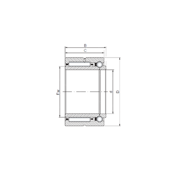 NKIB 5904 ISO Complex Bearings