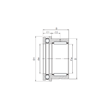 NKX 40 CX Complex Bearings