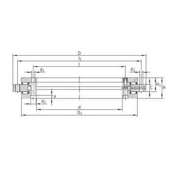 RTC325 INA Complex Bearings