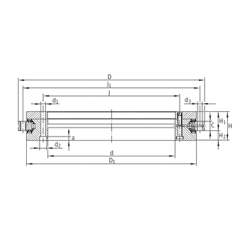 YRTS395 INA Complex Bearings