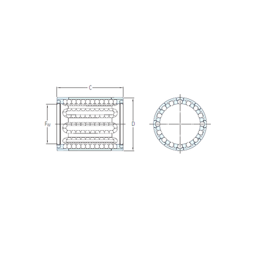 LBBR 5/HV6 SKF Linear Bearings