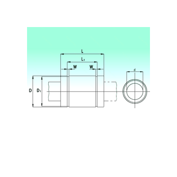 KB50100 NBS Linear Bearings