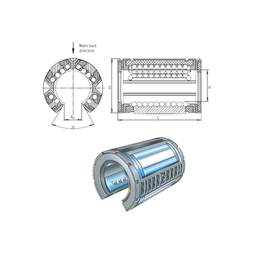 KSO40-PP INA Linear Bearings