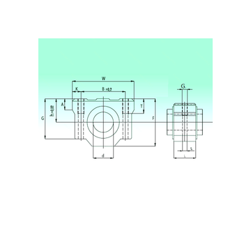 SCV 50-UU AS NBS Linear Bearings