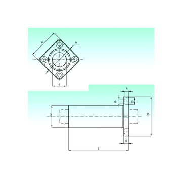 KBKL 30 NBS Linear Bearings