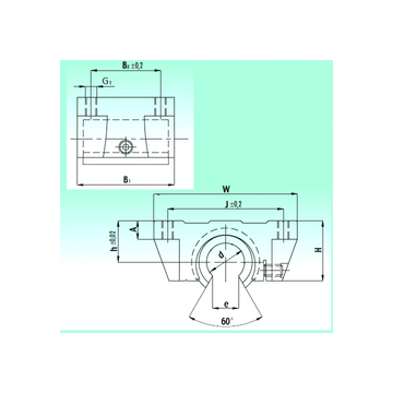 TBR 16 NBS Linear Bearings