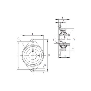 RCJTY20-JIS INA Bearing Units