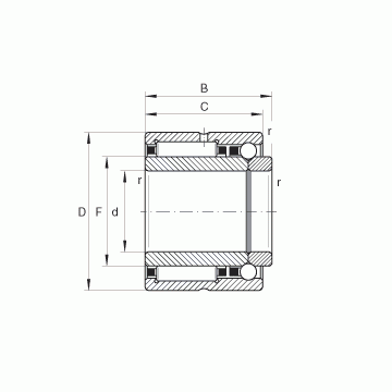 NKIB5904 INA Complex Bearings #1 small image