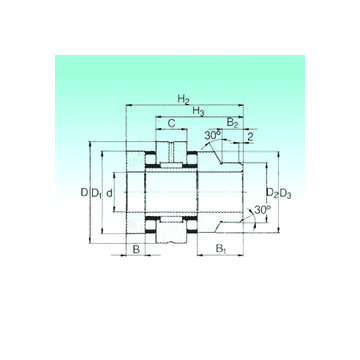 ZARN 4075 L TN NBS Complex Bearings #1 small image