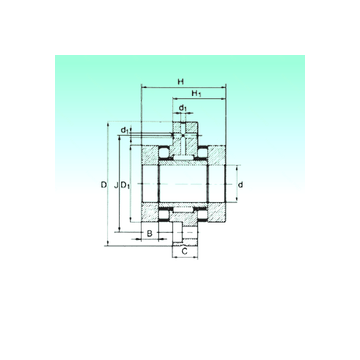 ZARF 2590 TN NBS Complex Bearings