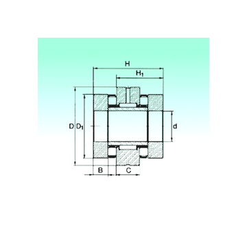 ZARN 50110 TN NBS Complex Bearings