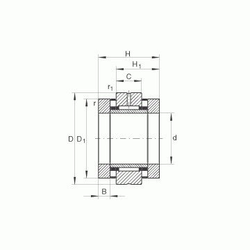 ZARN2062-TV INA Complex Bearings #1 small image