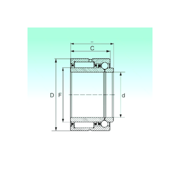 NKIB 5904 NBS Complex Bearings #1 small image