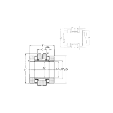 ARN5090 NTN Complex Bearings #1 small image