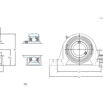 SYJ 2. TF SKF Bearing Units #1 small image