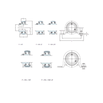 P 25 WF SKF Bearing Units #1 small image