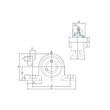 UCP205-16SC KOYO Bearing Units