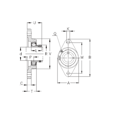 PCJTY12 NKE Bearing Units