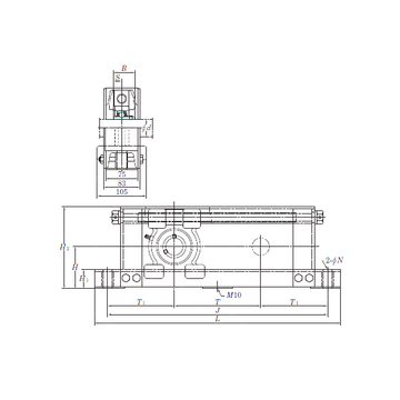 UCTU318-600 KOYO Bearing Units #1 small image