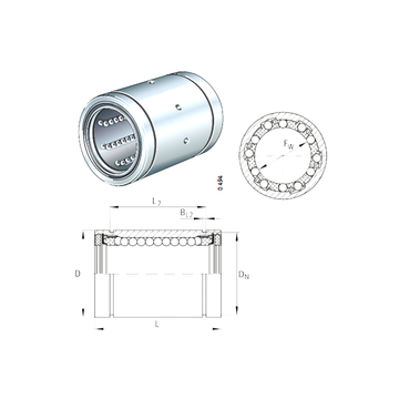 KBS30-PP INA Linear Bearings #1 small image