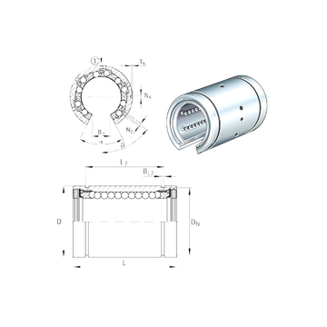 KBO20-PP-AS INA Linear Bearings #1 small image