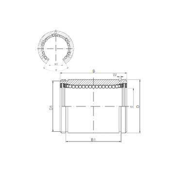 LM60OP CX Linear Bearings #1 small image