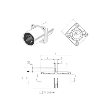 LMKM50UU Samick Linear Bearings #1 small image