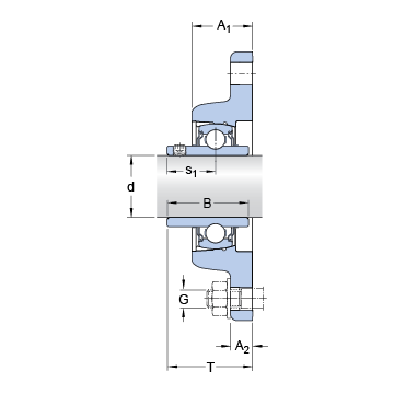 FYT 35 TF/VA201 SKF Bearing Units