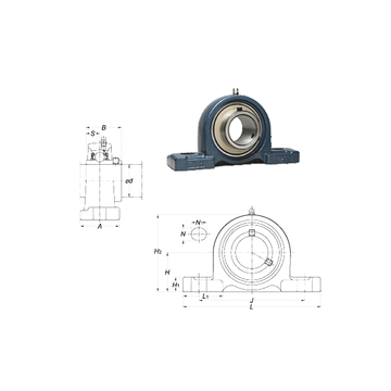 UCPX06 FYH Bearing Units #1 small image