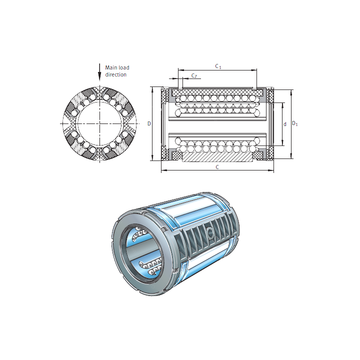 KS40-PP INA Linear Bearings