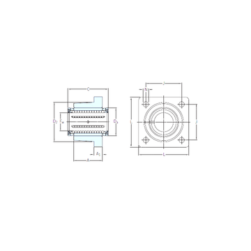 LVCR 12-2LS SKF Linear Bearings