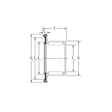 RAX 720 KOYO Complex Bearings #1 image