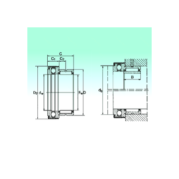 NKX 12 Z NBS Complex Bearings #1 image