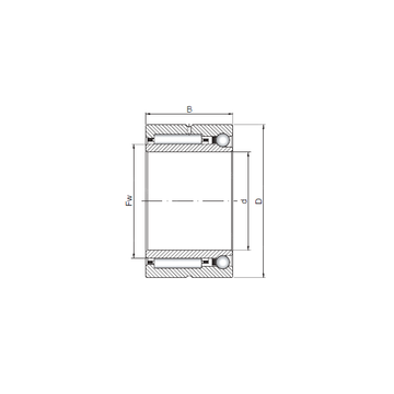 NKIA 5912 ISO Complex Bearings #1 image