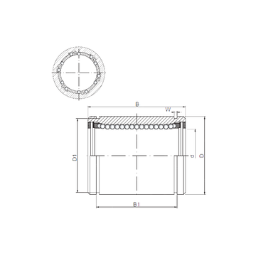 KB4080UU CX Linear Bearings #1 image