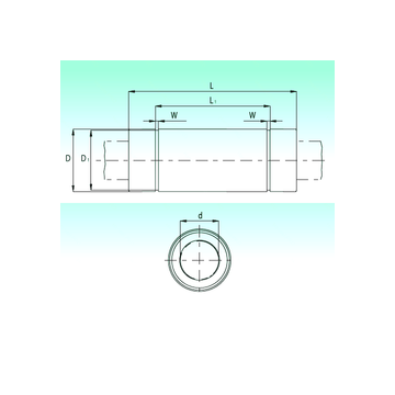 KBL2080 NBS Linear Bearings #1 image