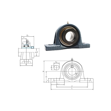 NAP211-32 FYH Bearing Units #1 image