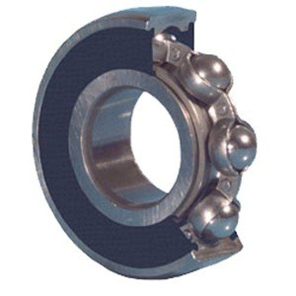 Single Row Ball Bearings 6003-2RSR-C3 #1 image